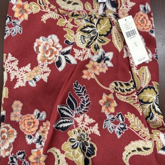 NWT Anthropologie Josie Floral Blouse by ISLA MAUDE - Picture 4 of 6
